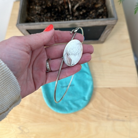 Authentic Tiffany Sterling Silver Bracelet & Choker - Picture 8 of 10